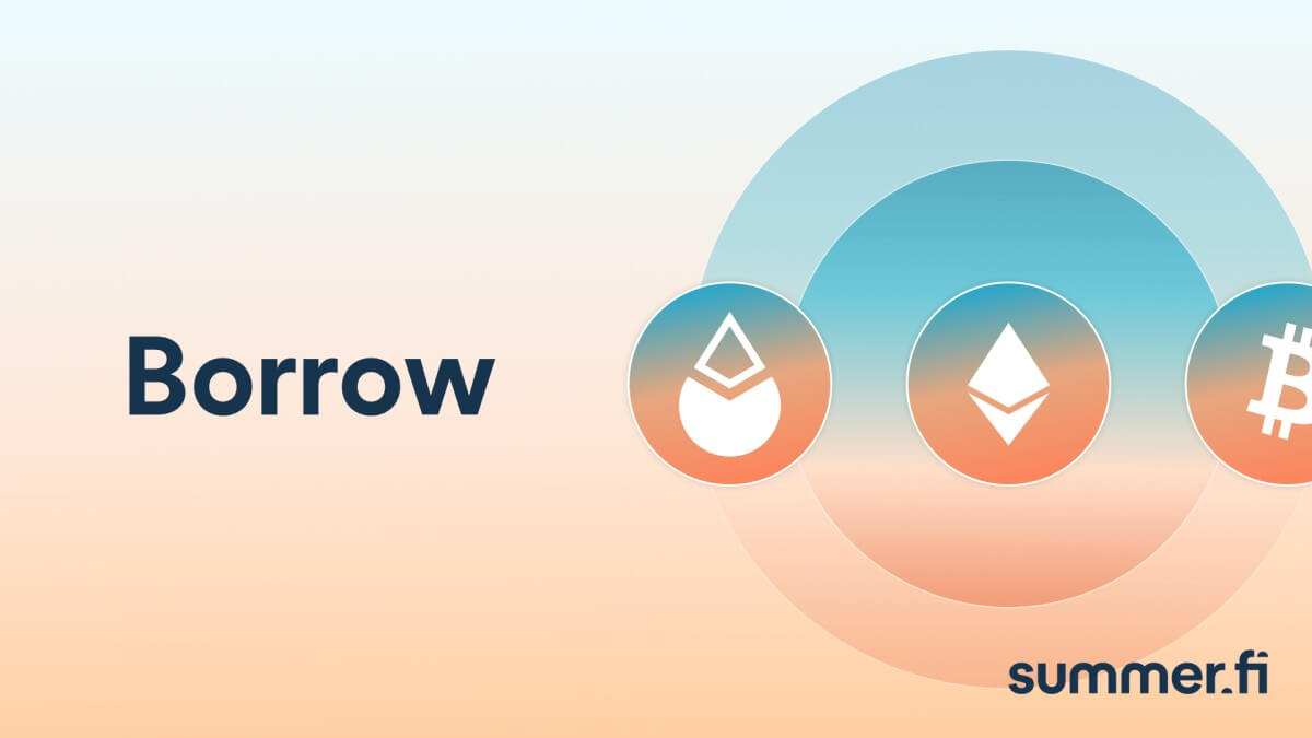 The best place to Borrow and Earn in DeFi